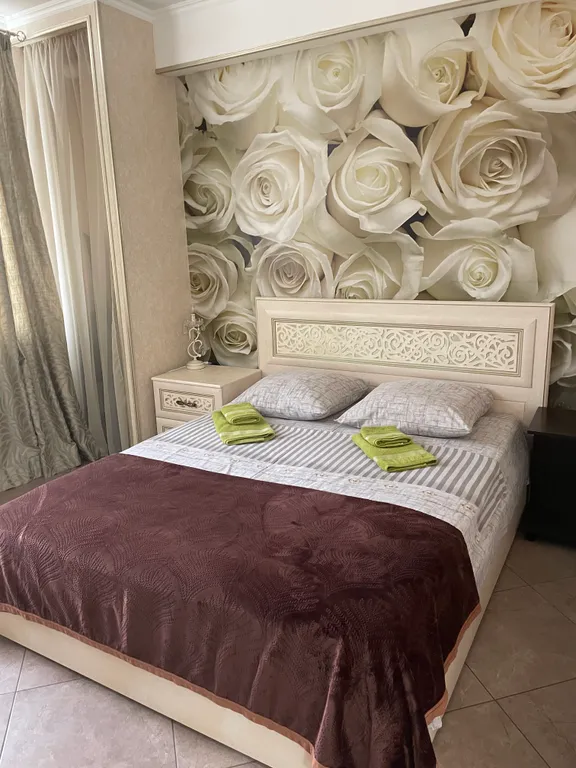 Квартира Квартира Уютная студия на Новороссийской — Геленджик