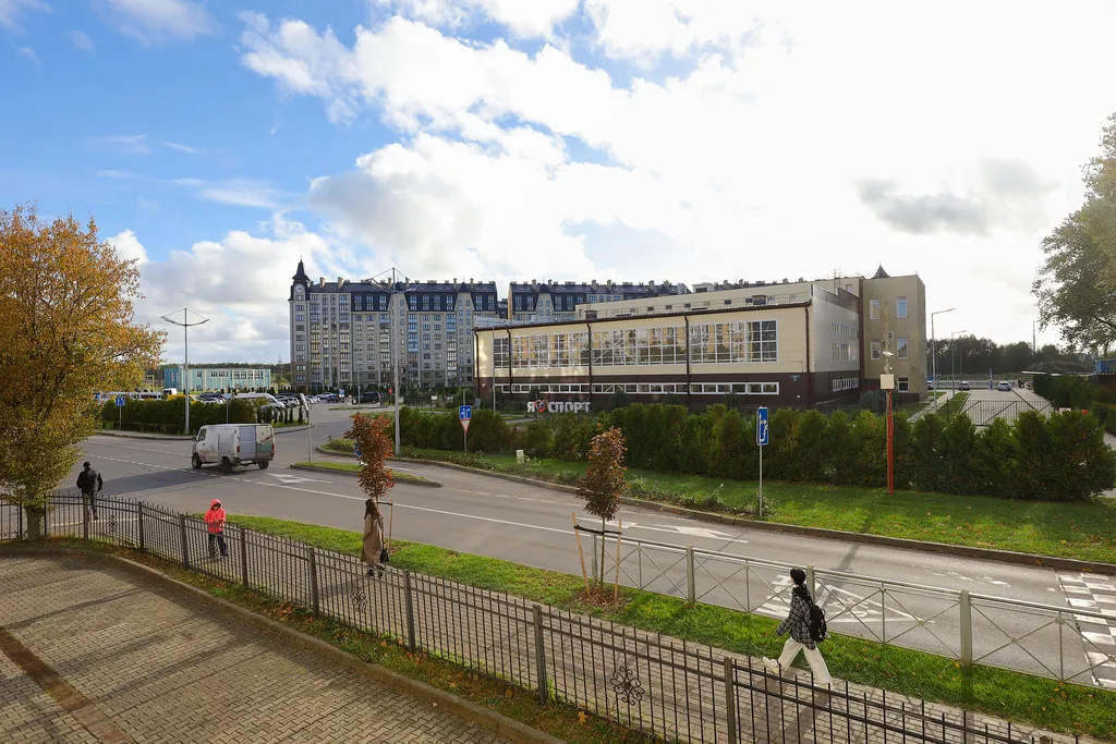 Квартира в центре у моря