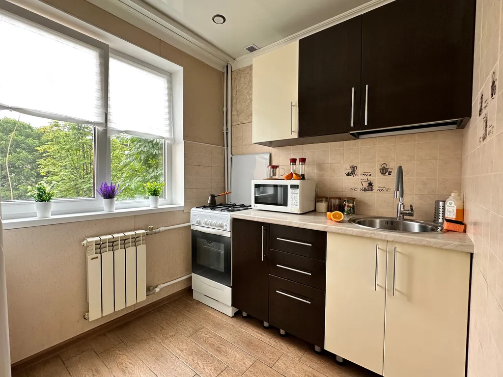 Двухкомнатная квартира