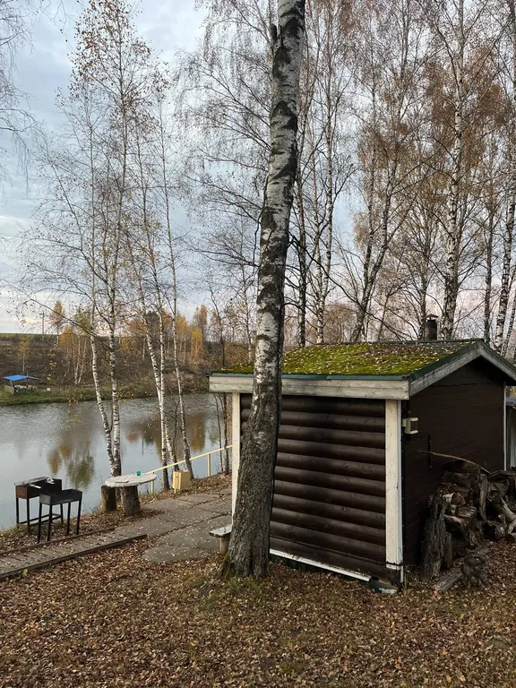 Уютный дом у озера