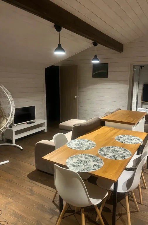 Дом на участке с панорамным видом