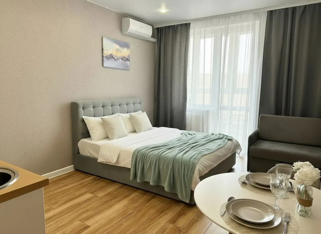 Хорошая квартира с видом на лес в новом доме — аренда посуточно в Владивосток