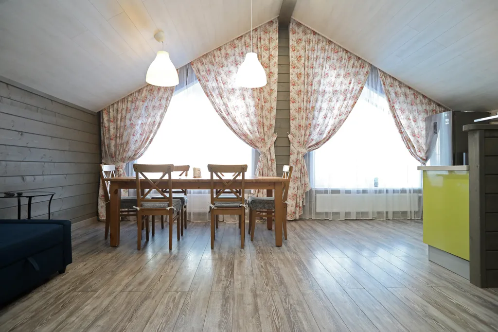 Дом в стиле фахверк на Селигере