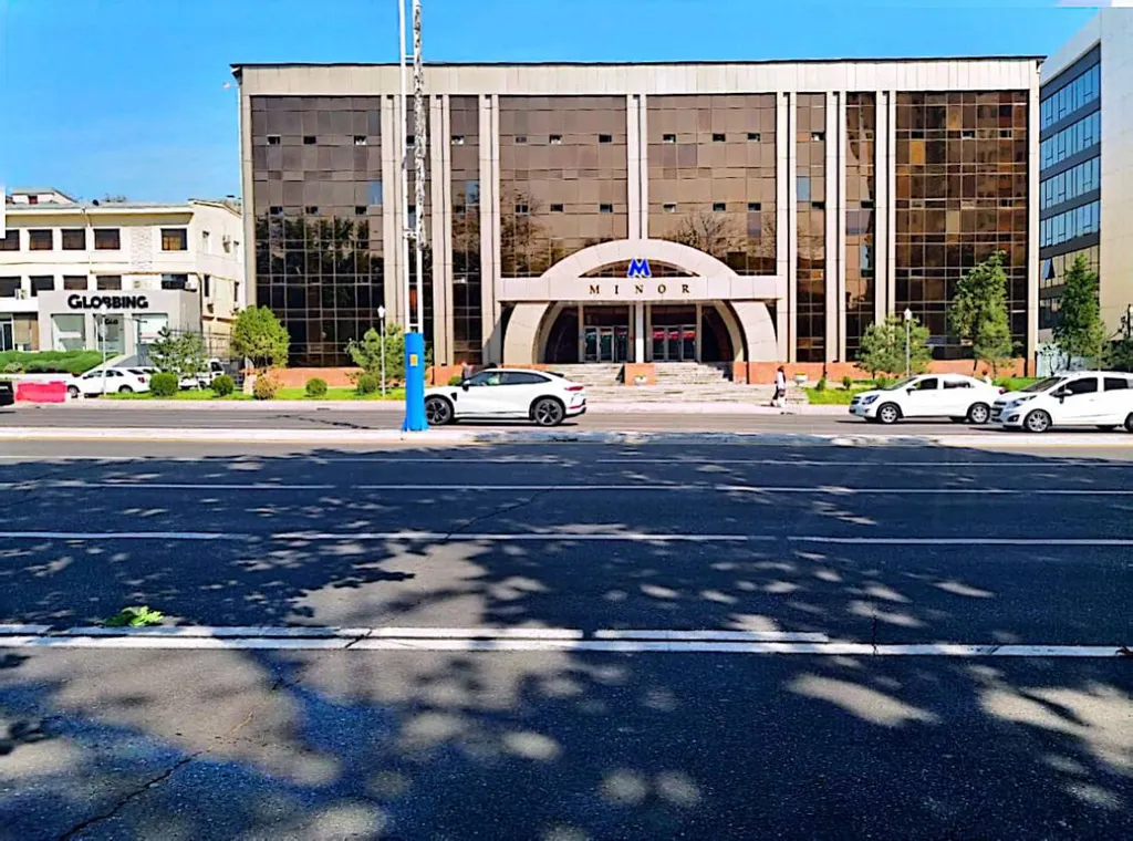 Center of Tashkent near Minor metro station, Premium Location