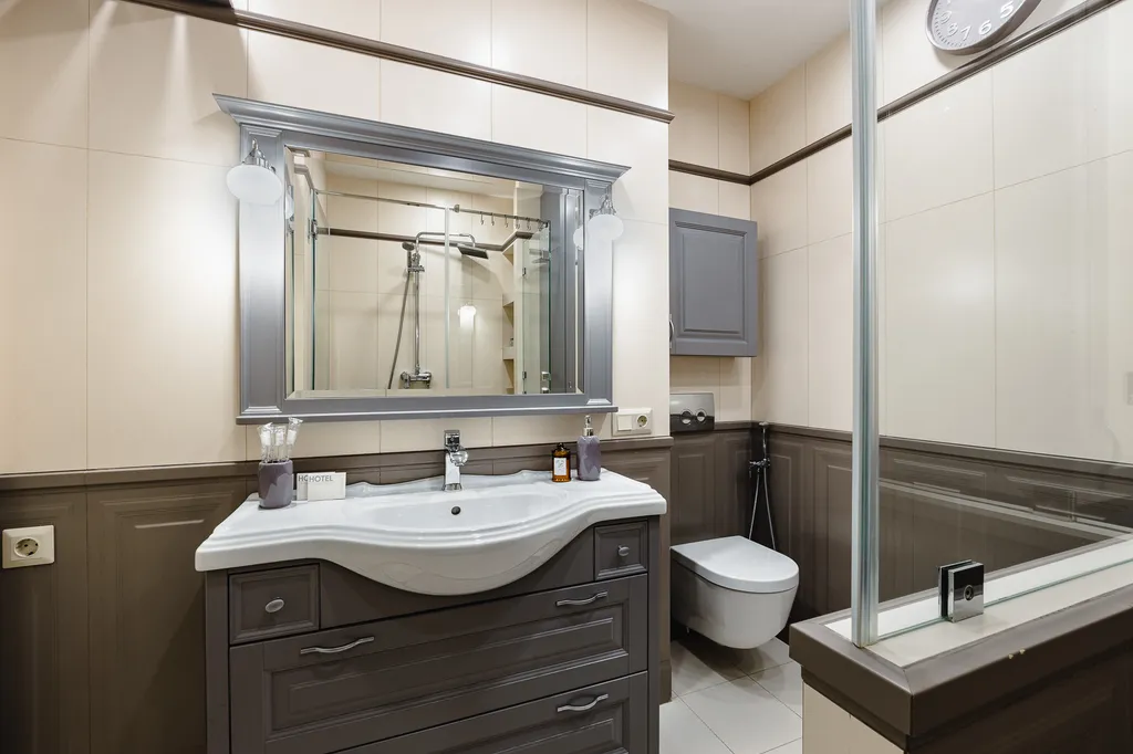 Уютная двухкомнатная квартира с прекрасным ремонтом и большим балконом