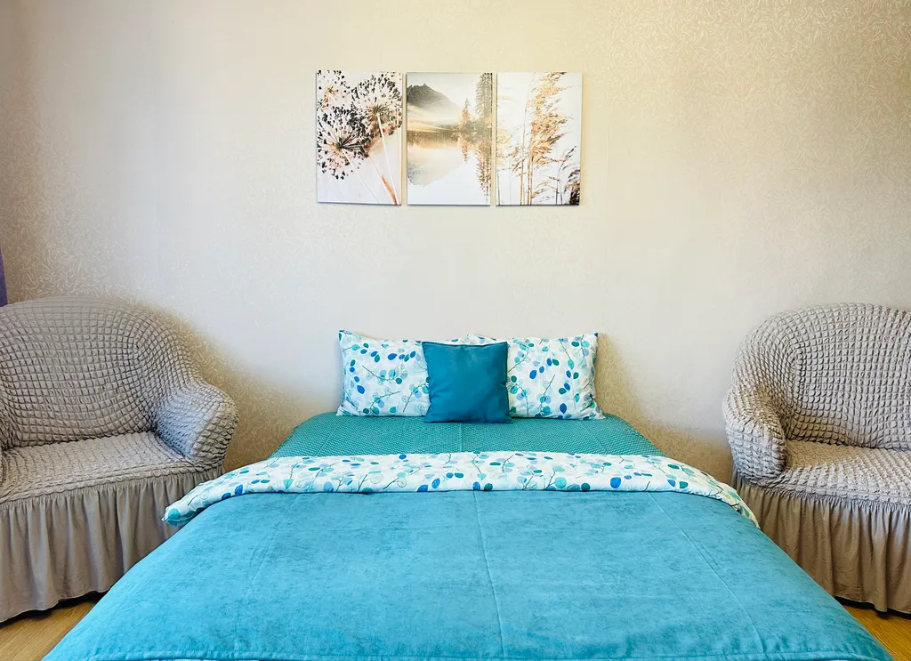 Уютная 2-комнатная квартира