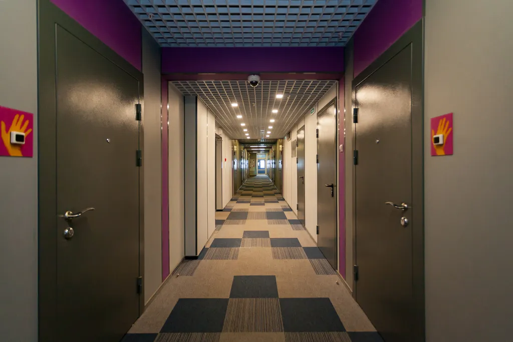 Квартира Квартира Студия в комплексе апартаментов Салют — Санкт-Петербург