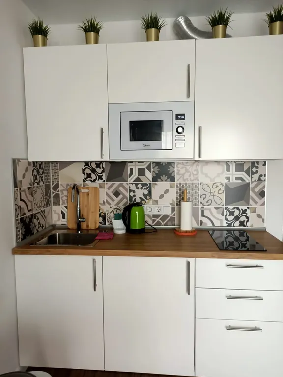 Светлая студия в скандинавском стиле