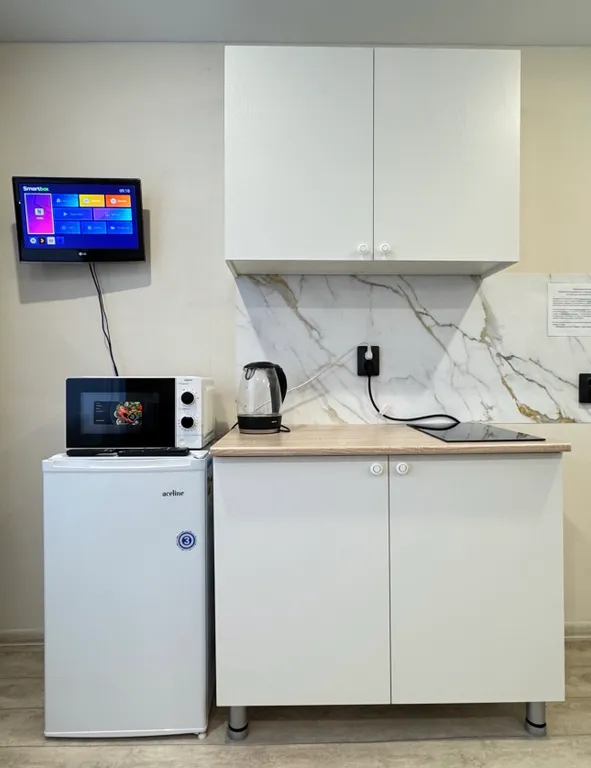 Уютная, стильная квартира-студия