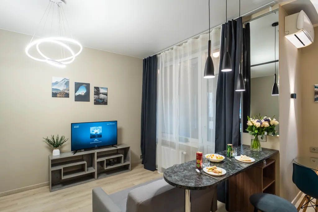 Квартира Квартира Sweet Home с лоджией и smart-ремонтом у метро Фонвизина — Москва