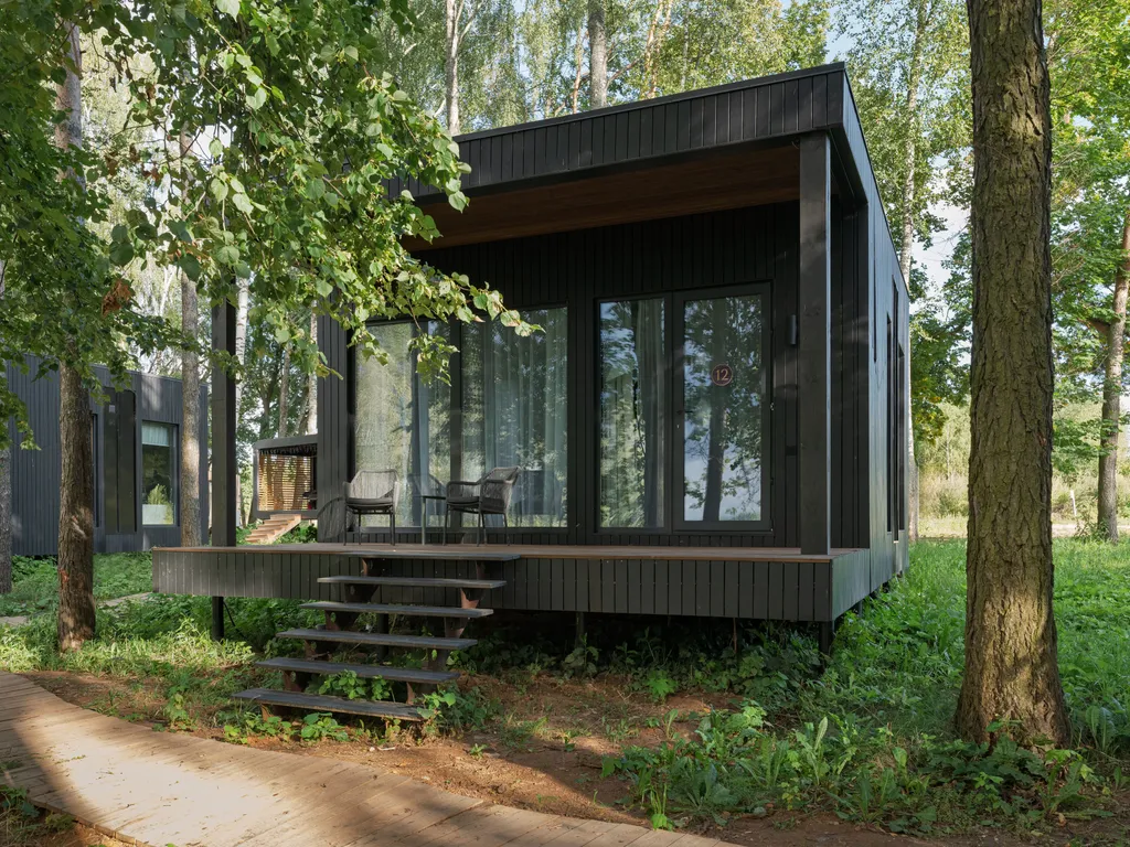 2-местный Еловый Дом