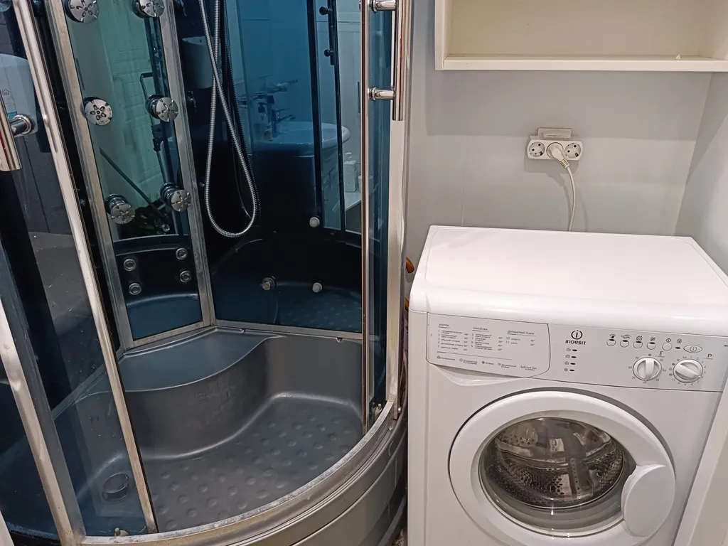 Студия с видом на закат