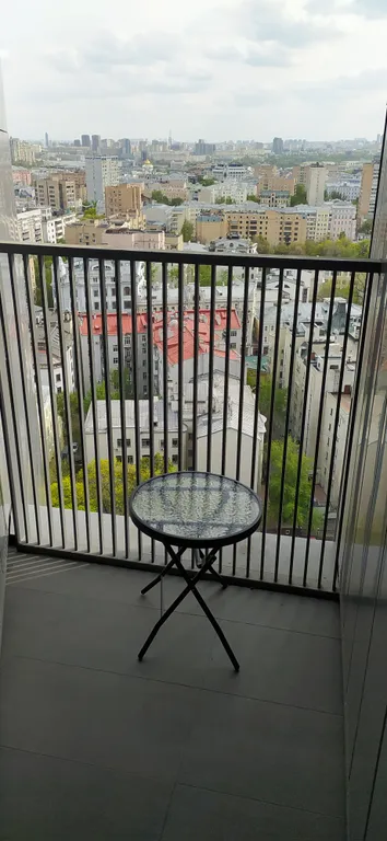 Квартира с инстаграмным видом в ЖК The Book у метро Арбатская