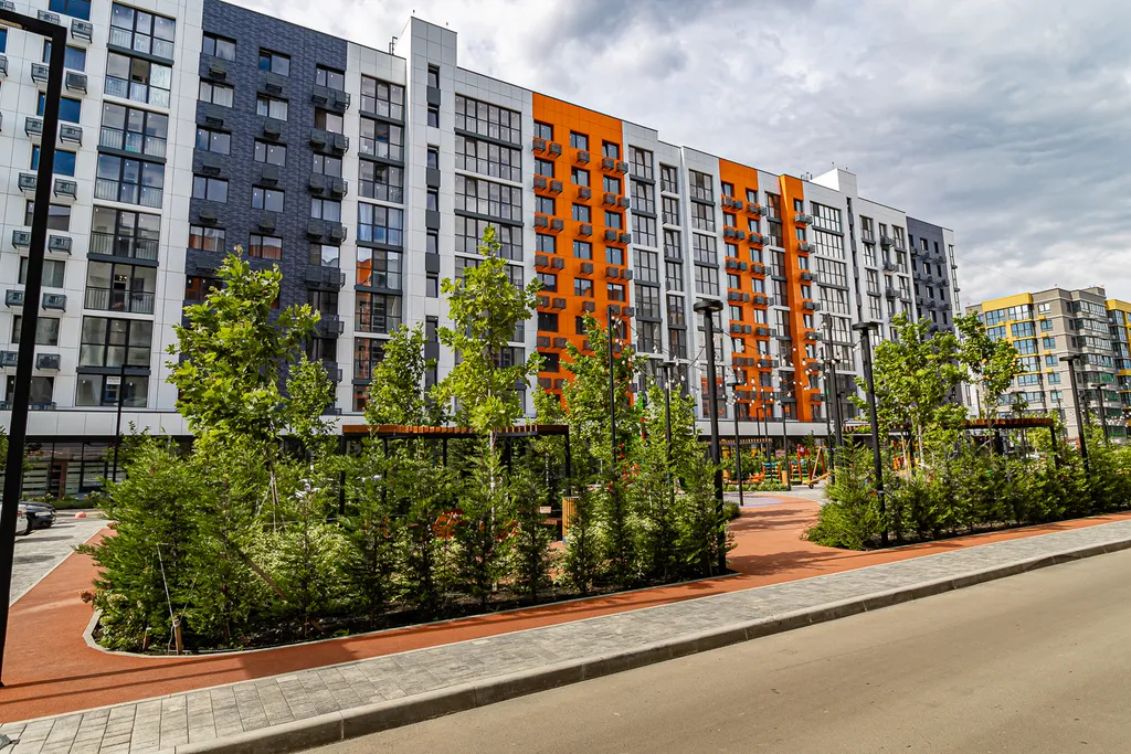 Квартира Квартира Студия для 3 гостей в ЖК Друзья — Краснодар