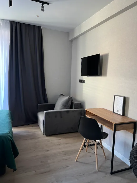 Студия в центре Красной Поляны с видом на горы