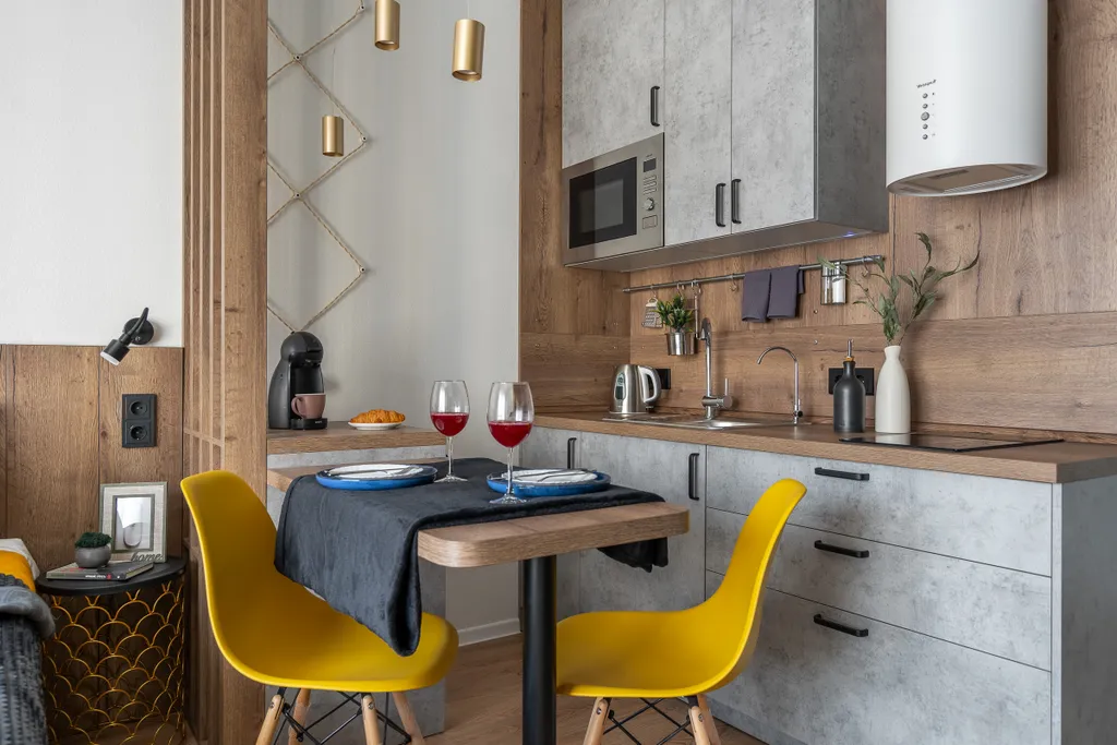 Студия Loft у метро Лесная и Ботанического сада