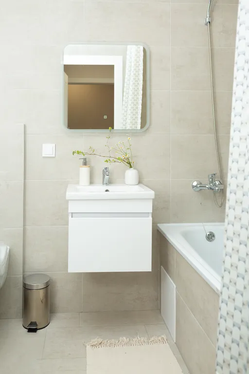 Чудесная светлая евро 2-комнатная квартира в премиум жк