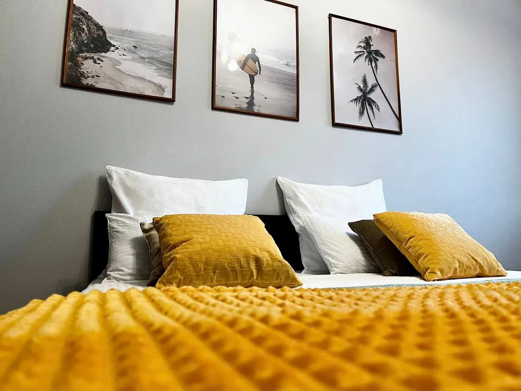 Светлая и удобная евродвушка