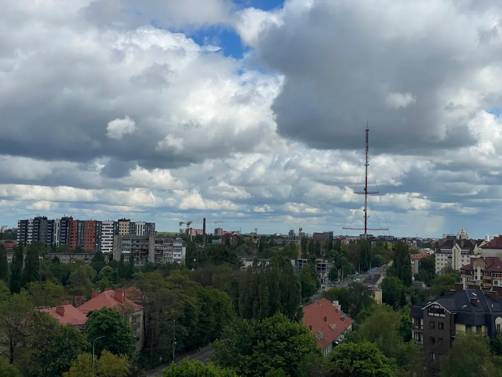 Квартира Просторная квартира в центре города с прекрасным видом из окна — Калининград