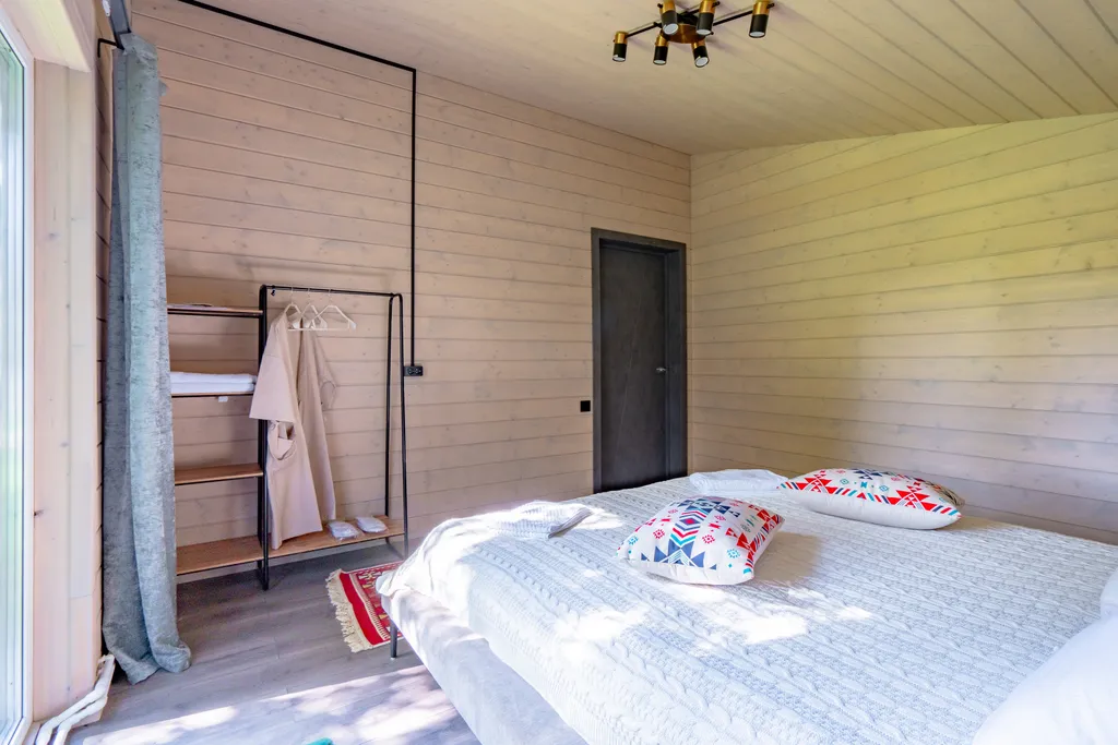 Дом с открытой террасой