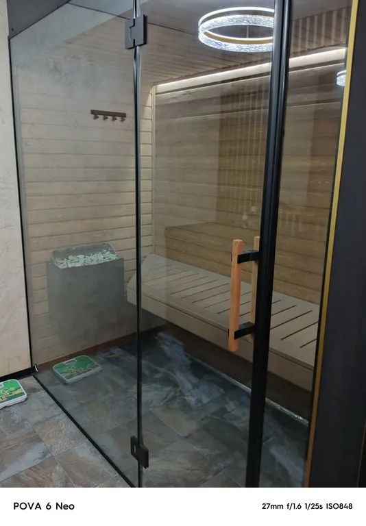 Новые двухэтажные апартаменты с бассейном и сауной