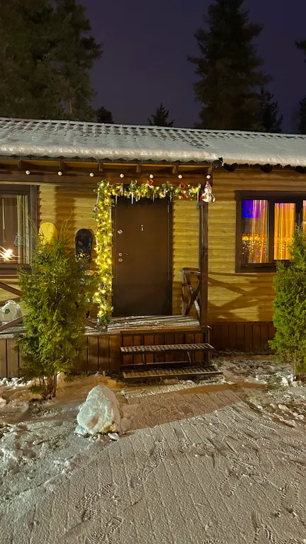 Уютное шале на двоих