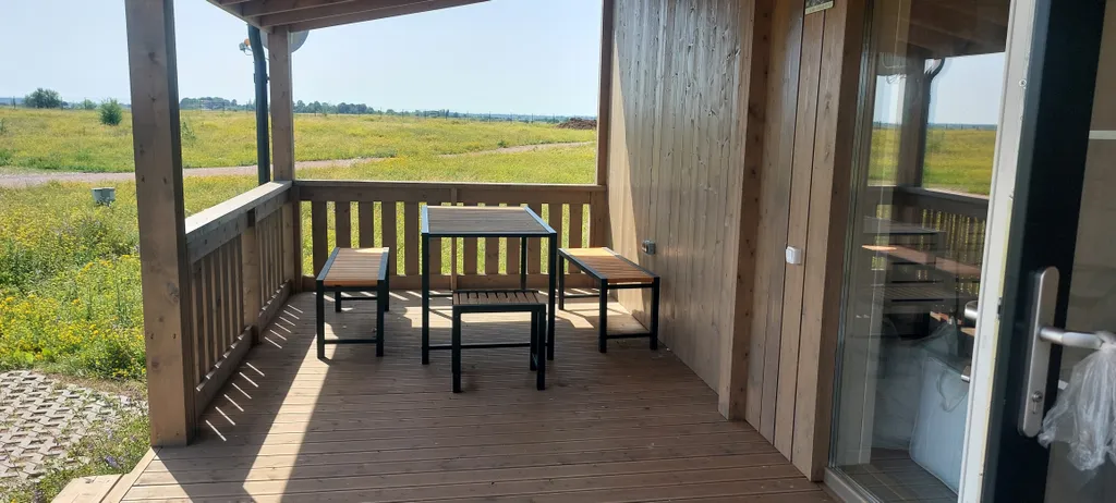 Дом с панорамными окнами