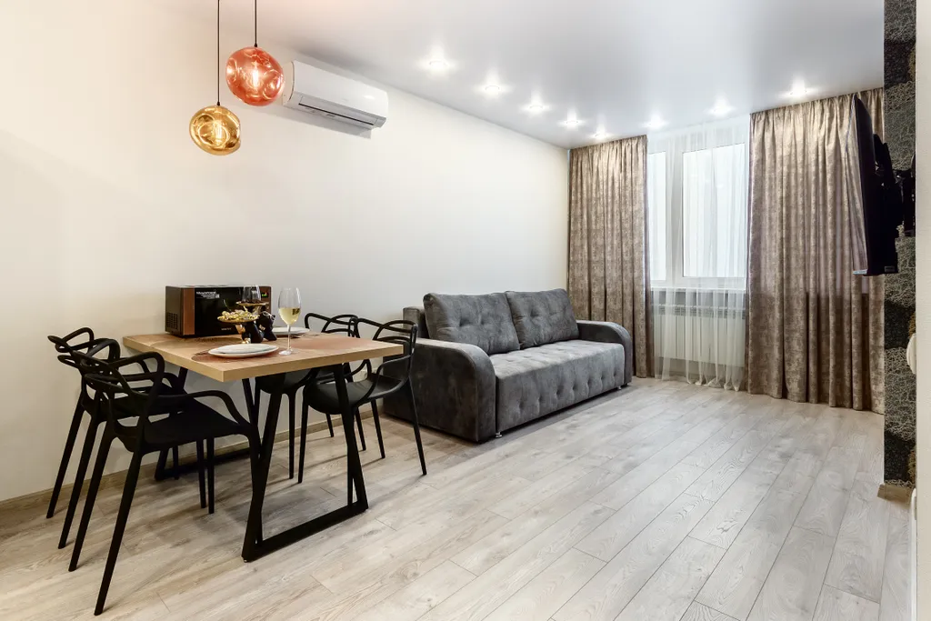 Двухкомнатный Lux с потрясающим видом на Дон