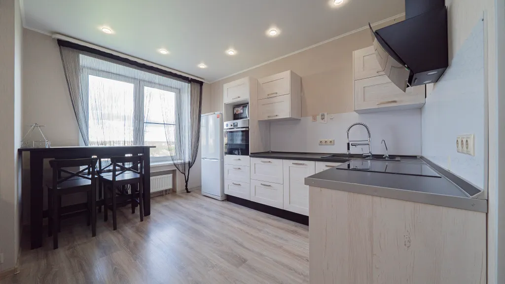 Квартира-студия, 40 м², 2 кровати