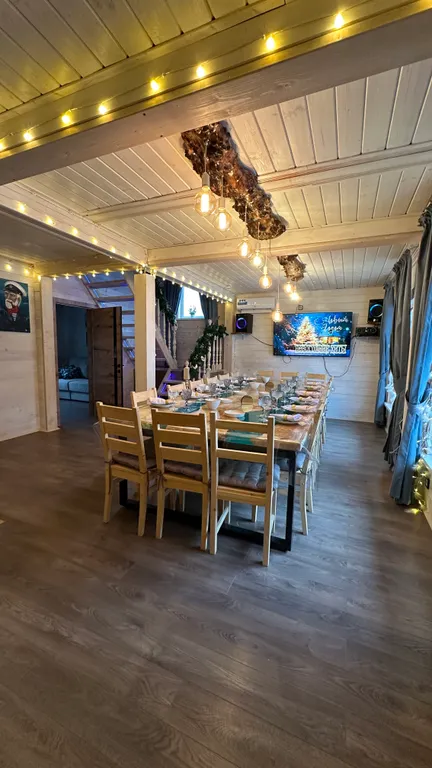 Эко дом адмирал с баней