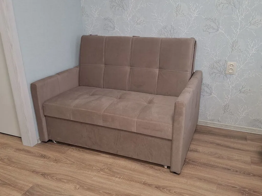 Квартира-студия с отличным видом на весь город