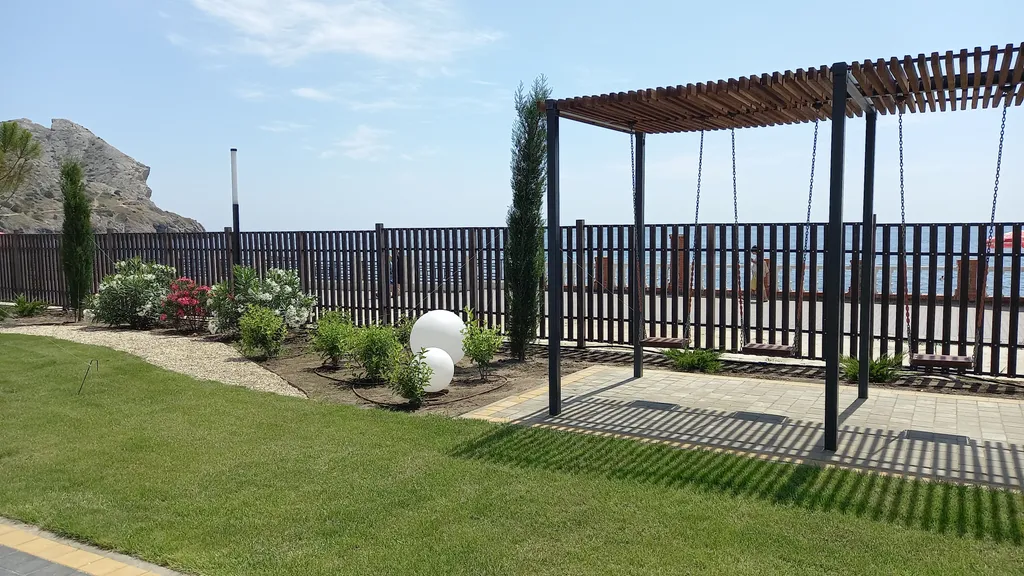 Апартаменты с видом на море, первая береговая линия