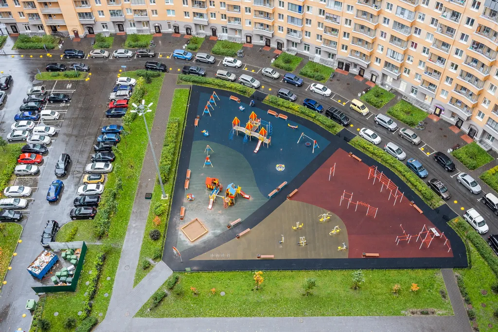 Шикарная квартира у метро Дыбенко