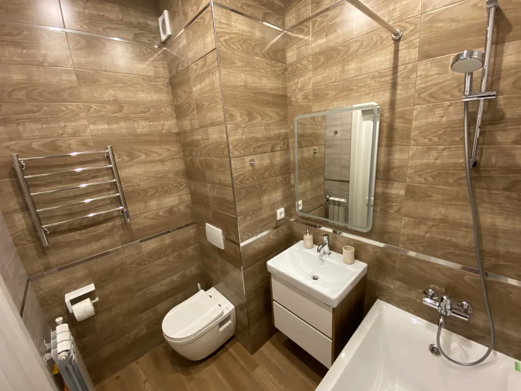 2 комнатная квартира в клубном доме с парковкой