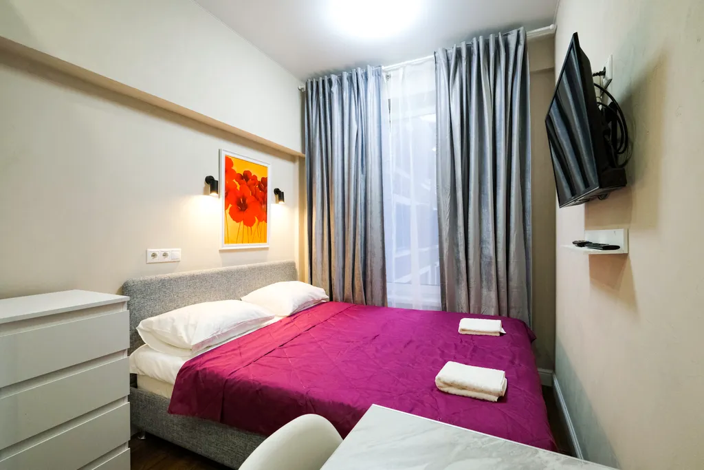 Квартира Квартира Level 1 — Москва