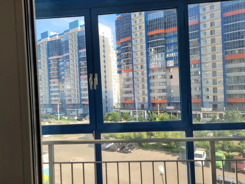 Студия в парковой зоне