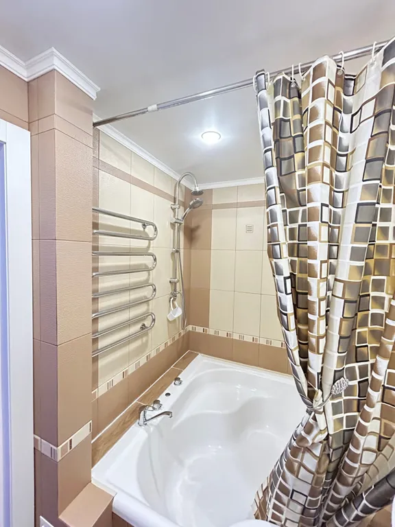 Светлая уютная квартира в центре города