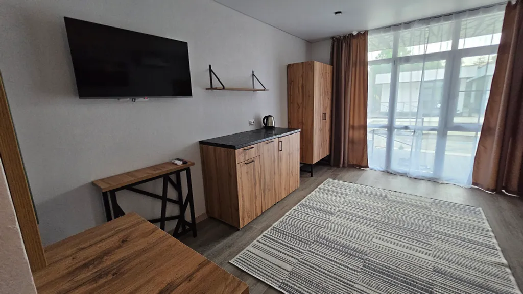 Уютные гостевые домики Колос