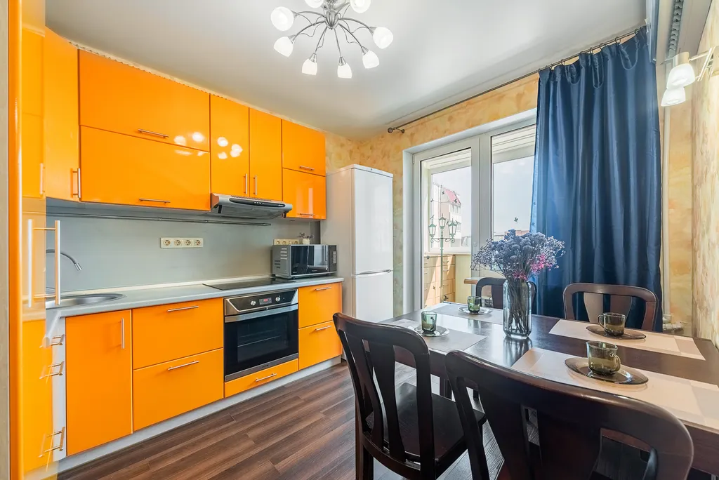 Просторная квартира с отдельной кухней