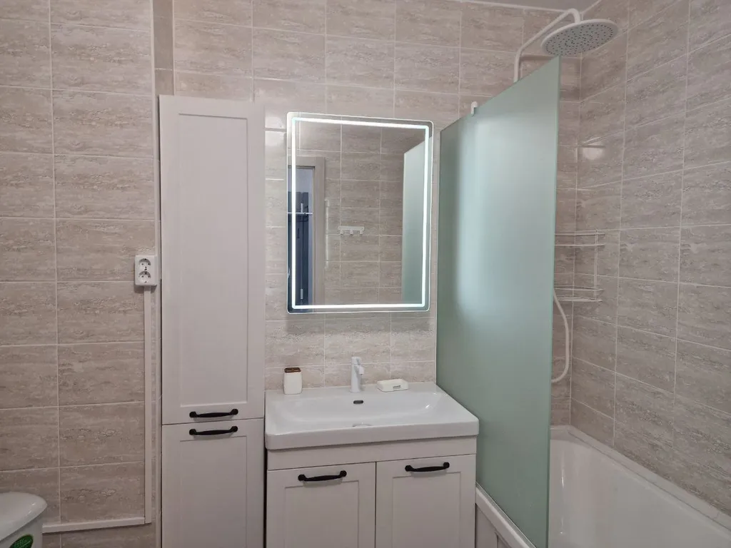 Квартира Уютная квартира с панорамным видом на город, бесконтактное заселение — Красноярск