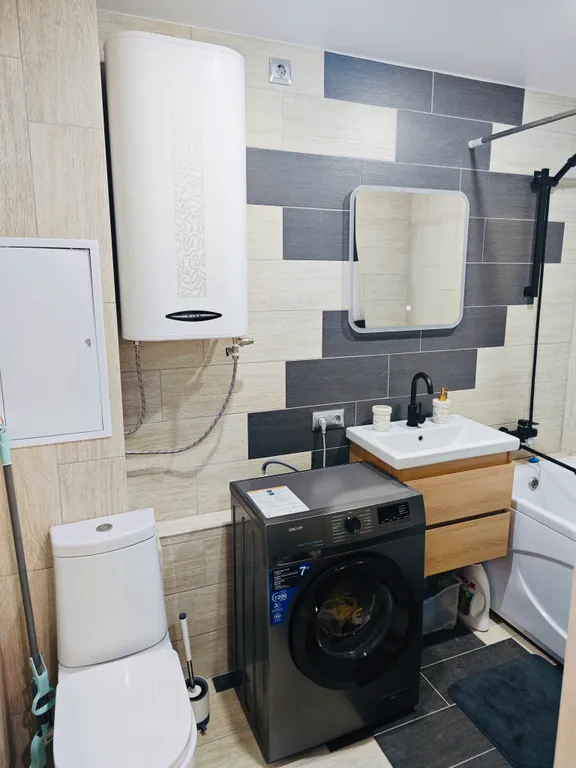 Уютная квартира в спальном районе города