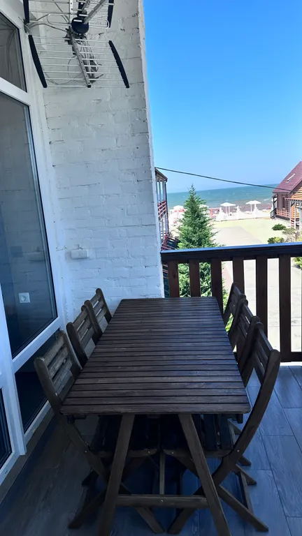 VIP апартамент с видом на море