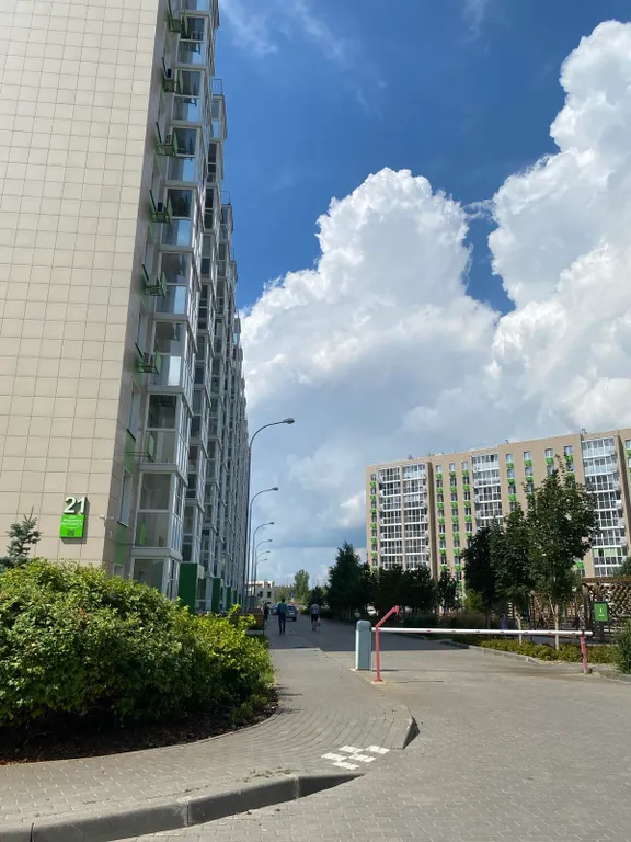 Квартира Квартира Студия-типа номера в отеле с кухней — Тольятти