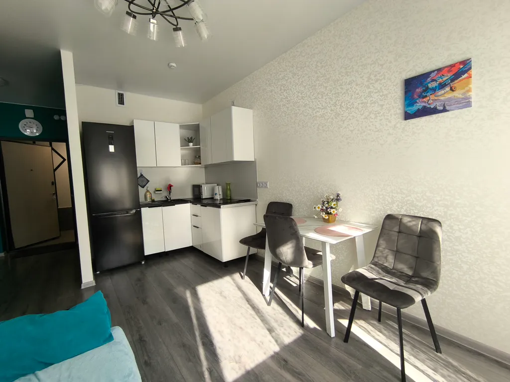 Квартира Квартира в новом ЖК с лифтом, рядом ФСИН, Военно-морской, Турнера — Пушкин