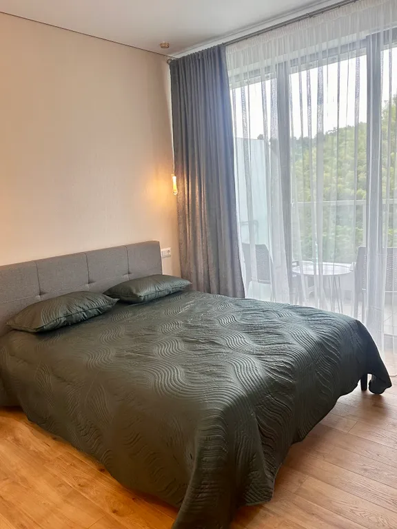 Апартамент Bamboo на первой линии моря