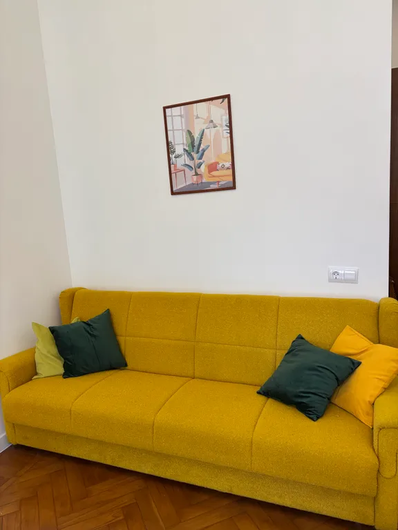 Стильная квартира рядом с морем и парком