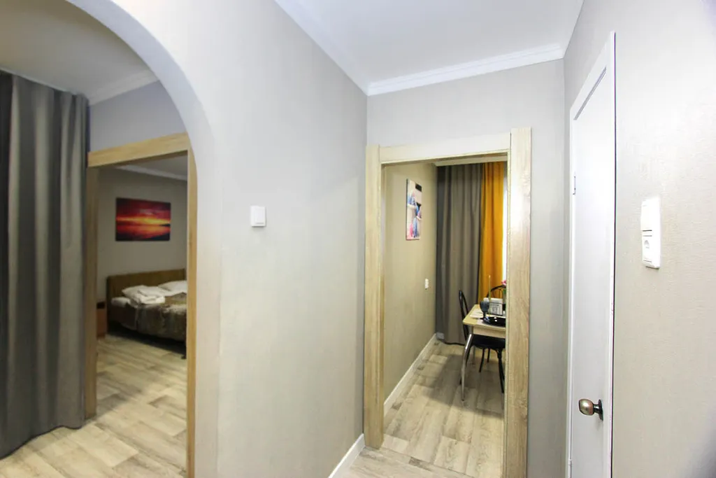 Светлая квартира на Планете