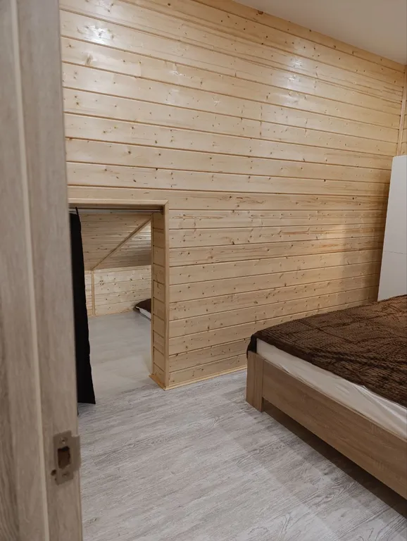 Коттедж Новый коттедж с русской баней на дровах — Тосно