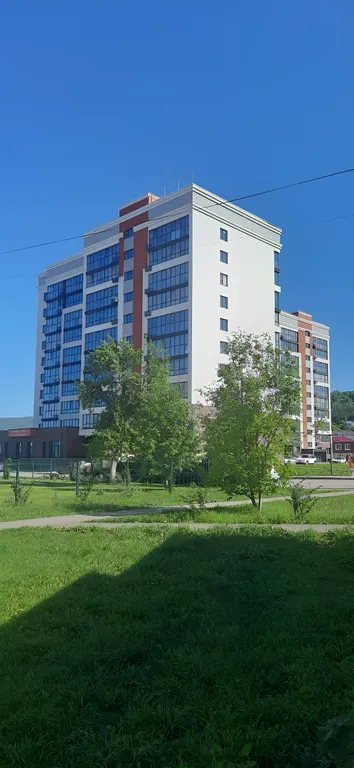 Уютная студия с видом на горы в новом ЖК в центре Белокурихи