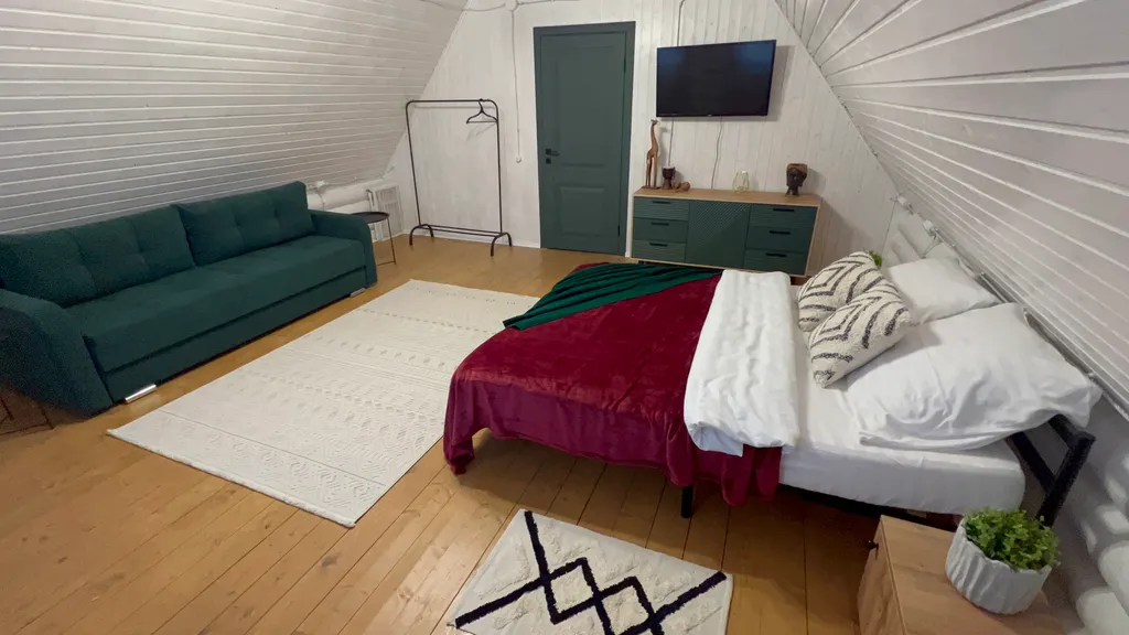 Дом с видом на реку